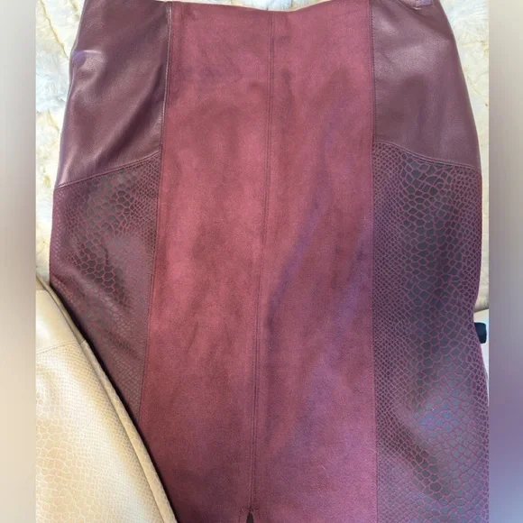 Marc New York leather skirt bundle - Picture 3 of 6